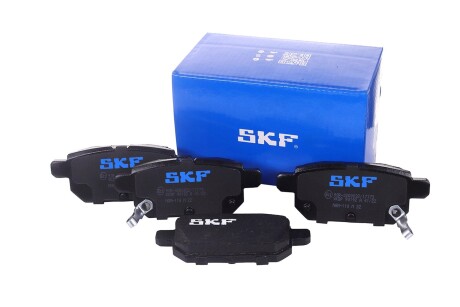 Колодки гальмівні SKF VKBP 90192 A