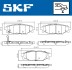 Комплект гальмівних колодок, дискове гальмо SKF VKBP 90357 A (фото 2)