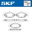 Колодки гальмівні SKF VKBP 90499 A (фото 2)