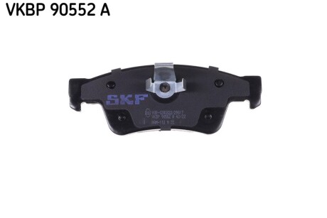 Колодки гальмівні дискові (комплект 4 шт) SKF VKBP 90552 A