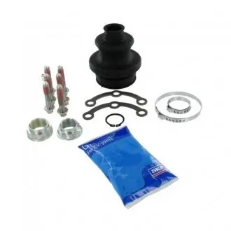 Пыльник ШРУС + болты + скоба + гайки + хомуты + смазка DB124 SKF VKJP 8452