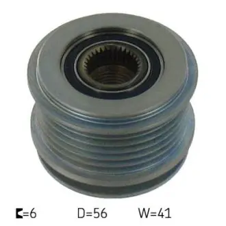 Муфта генератора SKF VKM 03101