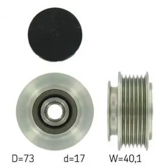 Шкив генератора SKF VKM03104