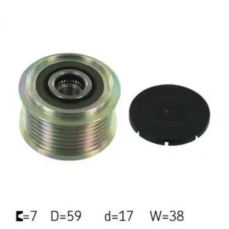 Муфта генератора SKF VKM 03412