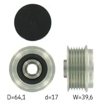 Муфта генератора SKF VKM 03508