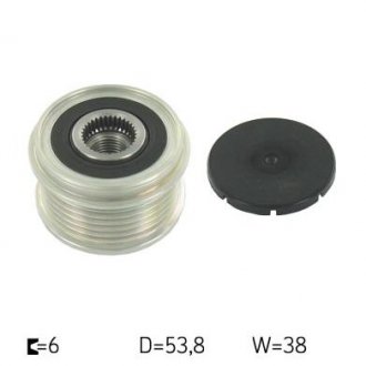 Шкив генератора opel astra j 09- SKF VKM 03511