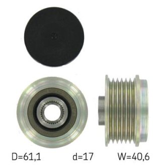 Муфта генератора SKF VKM 03600