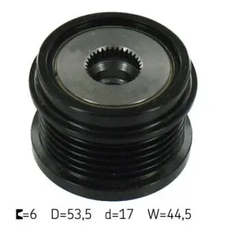 Муфта генератора SKF VKM 03656