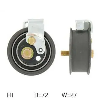 Натяжной ролик основной a6 1,8/adr/ 94- SKF VKM 11008