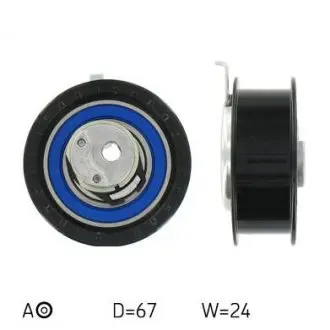 Ролик модуля натягувача ременя SKF VKM 11015