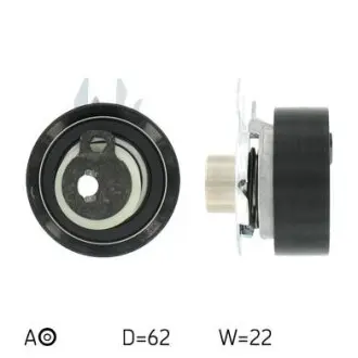 Ролик ГРМ натяжной SKF VKM11106