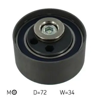 Натяжний ролик ременя ГРМ SKF VKM 11150