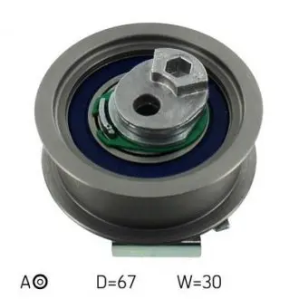 Ролик натяжний SKF VKM11222