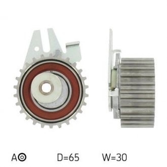 Ролик натяжителя ремня bravo 2.0 20v 95-01 SKF VKM 12172