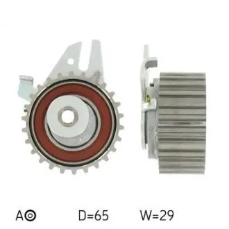 Ролик модуля натягувача ременя SKF VKM 12182