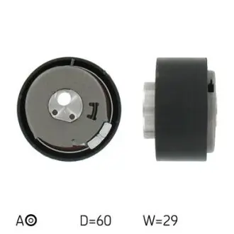 Ролик ГРМ натяжной SKF VKM 12201