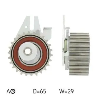 Ролик ременя грм натяжний fiat/lancia brava/bravo/y "1,4l "95-03 SKF VKM12215