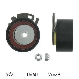 Ролик модуля натягувача ременя SKF VKM 12242