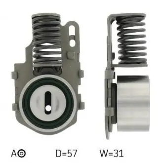 Ролик модуля натягувача ременя SKF VKM 13250