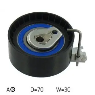 Натяжной ролик ремня ГРМ SKF VKM 13256