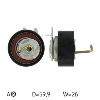 Натяжний ролик SKF VKM 13261