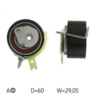 Ролик ременя грм натяжний citroen/fiat/ford/land rover/mitsubishi/peugeot s-max/freelander/rangerove SKF VKM13305