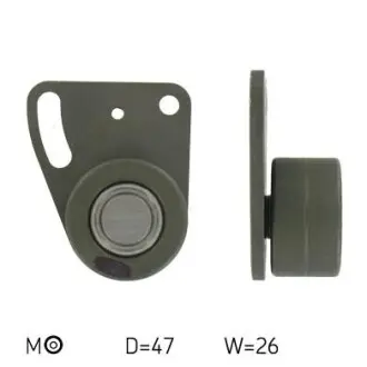 Ролик ГРМ натяжной SKF VKM 14000