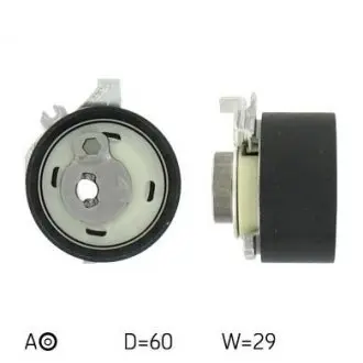 Ролик модуля натягувача ременя SKF VKM 14216