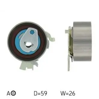 Ролик модуля натягувача ременя SKF VKM 15140