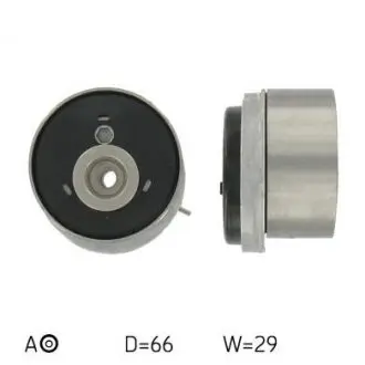 Ролик модуля натягувача ременя SKF VKM 15260