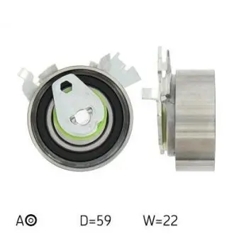 Ролик модуля натягувача ременя SKF VKM 15402