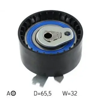 Натяжний ролик SKF VKM 16022