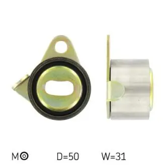 Ролик ременя грм натяжний renault 19/clio/megane "1,8/2,0l "89-03 SKF VKM16112