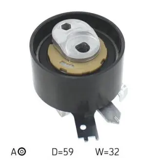 Натяжний ролик SKF VKM 16136