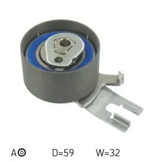 Натяжний ролик SKF VKM 16220