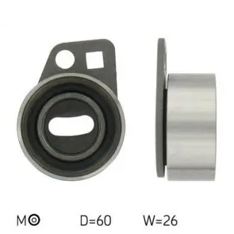Ролик модуля натягувача ременя SKF VKM 17304
