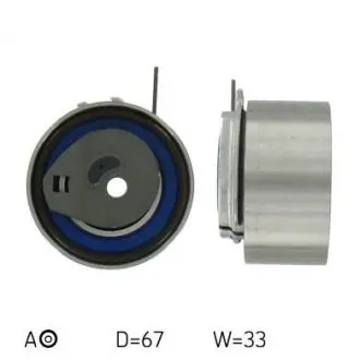 Натяжний ролик SKF VKM 18400