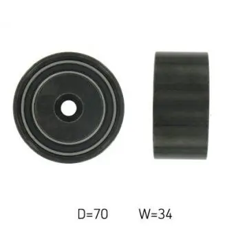 Обводний ролик SKF VKM 21151