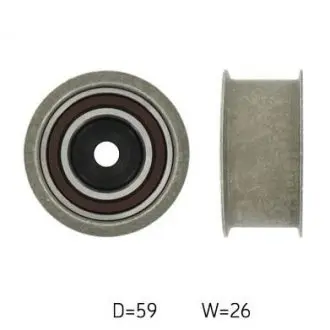 Ролик паразитний AUDI 80/A4/A6/A8/200 "2,6/2,8L "91-01 SKF VKM 21201