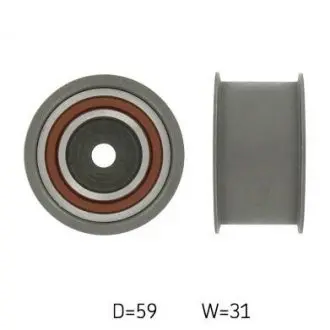 Ролик модуля натягувача ременя SKF VKM 21202