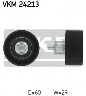 Ролик паразитний ford/mazda cougar/focus/maverick/mondeo/tourneo/tribute "1,6/2,0l "96>> SKF VKM24213