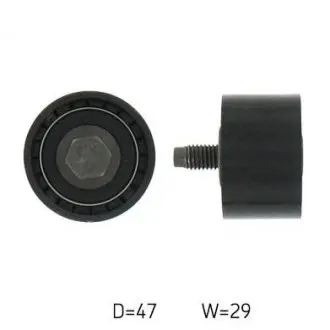 Натяжной ролик focus 1.6,1.8,2.0 SKF VKM 24214