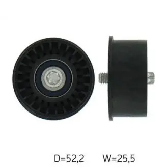 Ролик паразитний chevrolet/daewoo/opel/saab lacetti/nubira/zafira/astra/combo/vectra/9-3 "1,4/1,8l SKF VKM25156