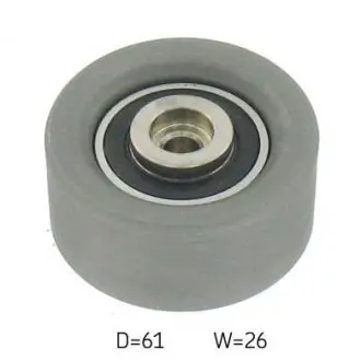 Ролик ремня грм astra h,vectra c 1.6/1.8 06- SKF VKM 25260