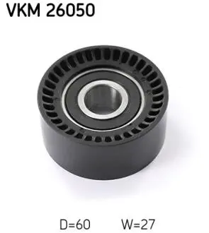 VOLVO Натяжной ролик S60 II, III, S90 II SKF VKM 26050
