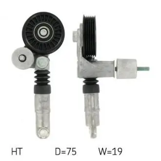 Натяжной ролик a4, a6 1.9tdi,passat 1.9-2.0tdi SKF VKM 31013