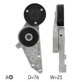 Натяжний ролик SKF VKM 31033