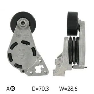 Роликовий модуль натягувача ременя SKF VKM 31035