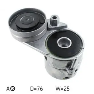 Роликовий модуль натягувача ременя SKF VKM 31061