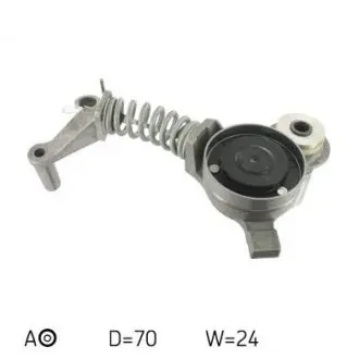 Натяжной ролик ременного привода a4, a6 3.0-3.0quattro SKF VKM 31218